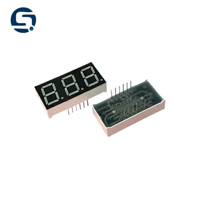 3 Digit 7 Світлодіодний дисплей сегмента