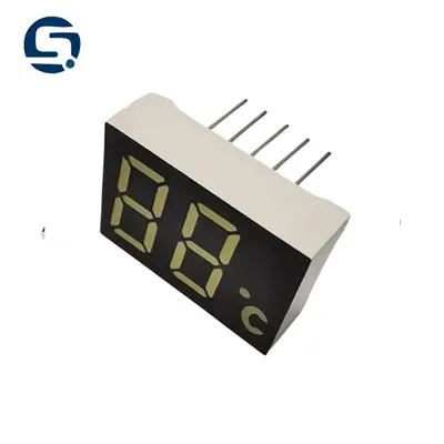 7 СЕГМЕНТ Світлодіодний дисплей Загальний катод