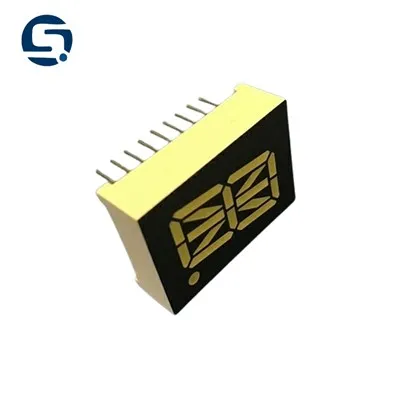 Світлодіодний 16-сегментний дисплей