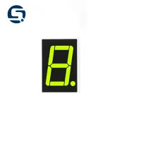 ROHS, що відповідає 0. 5 -дюймовий одноцифровий світлодіодний дисплей